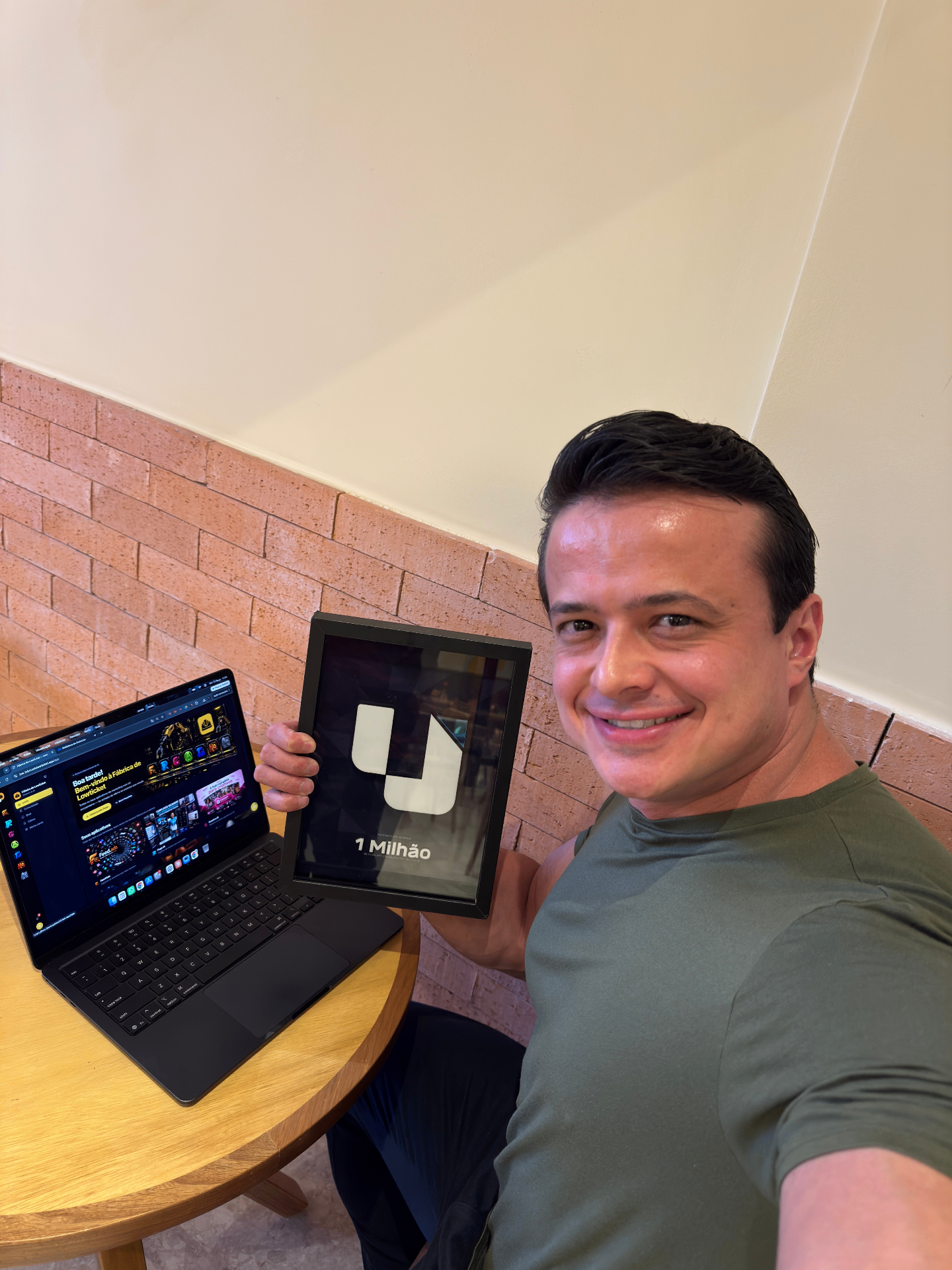 Placa de Premiação